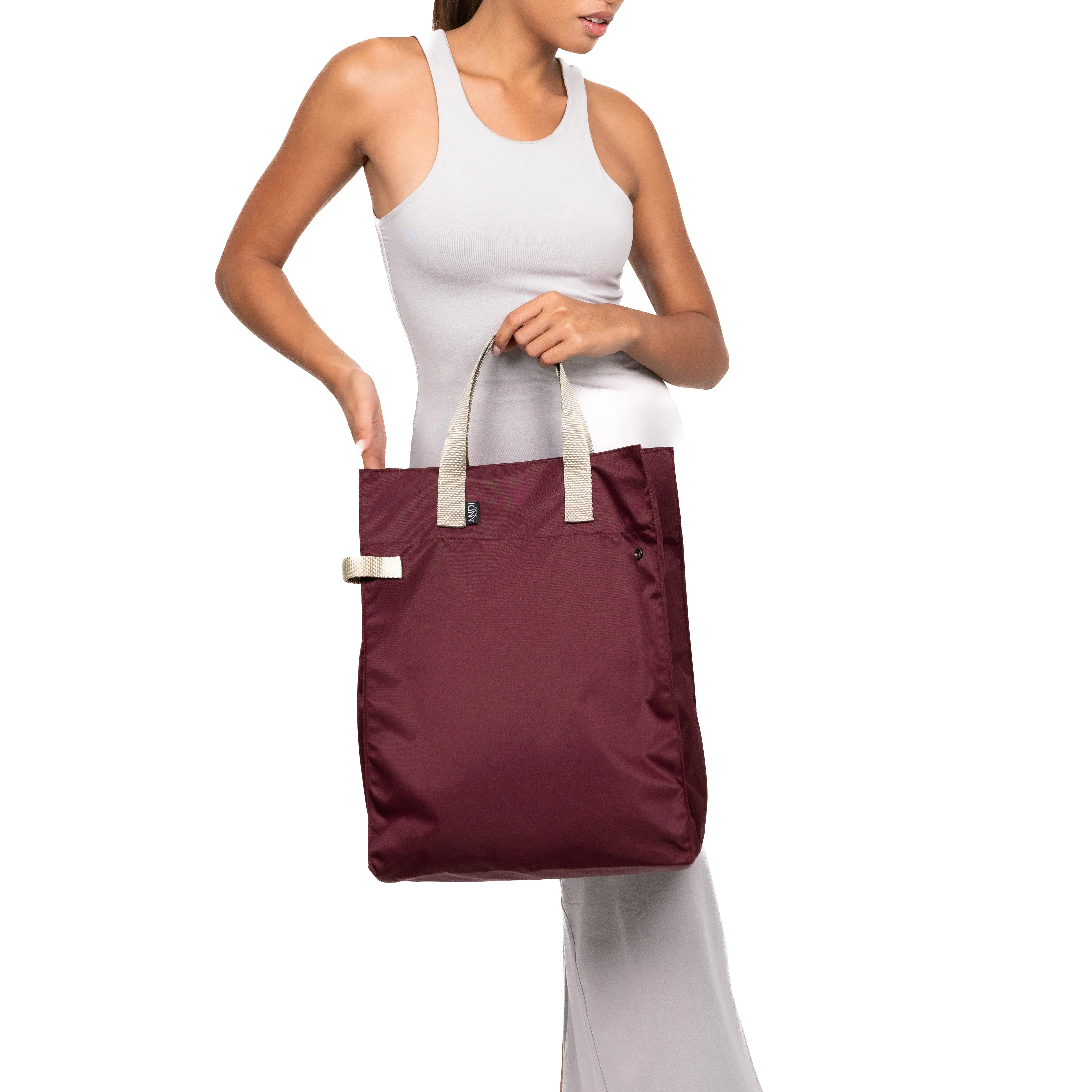 Origami Shopper - Malbec Chic