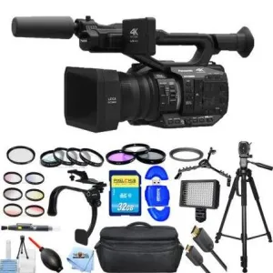 Panasonic AG-UX90 4K/HD Professional Camcorder SUPER MEGA BUNDLE