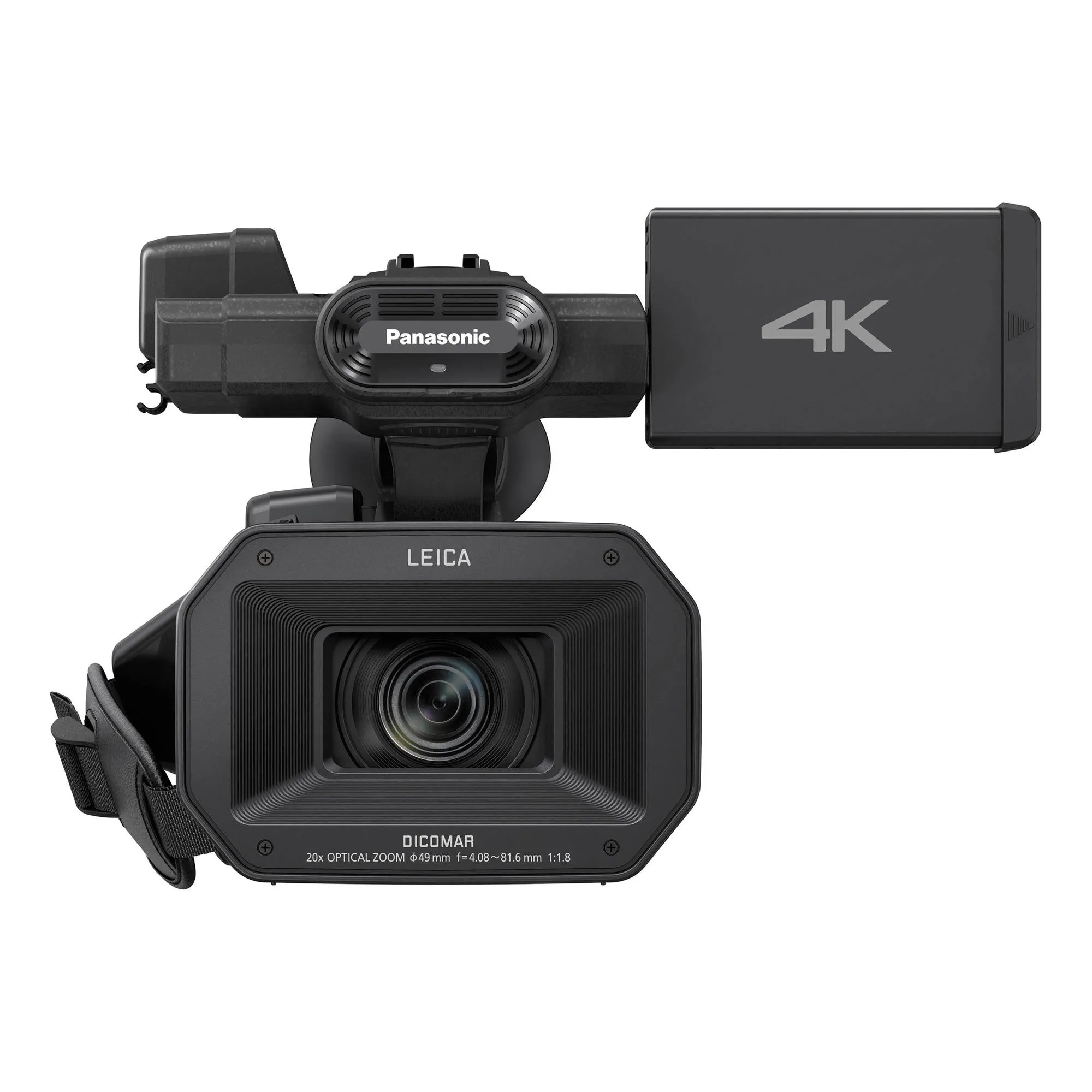 Panasonic HC-X1000 4K Ultra HD 60p/50p Professional Camcorder ACCESSORY BUNDLE