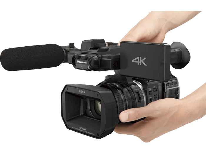 Panasonic HC-X1000 4K Ultra HD 60p/50p Professional Camcorder ACCESSORY BUNDLE