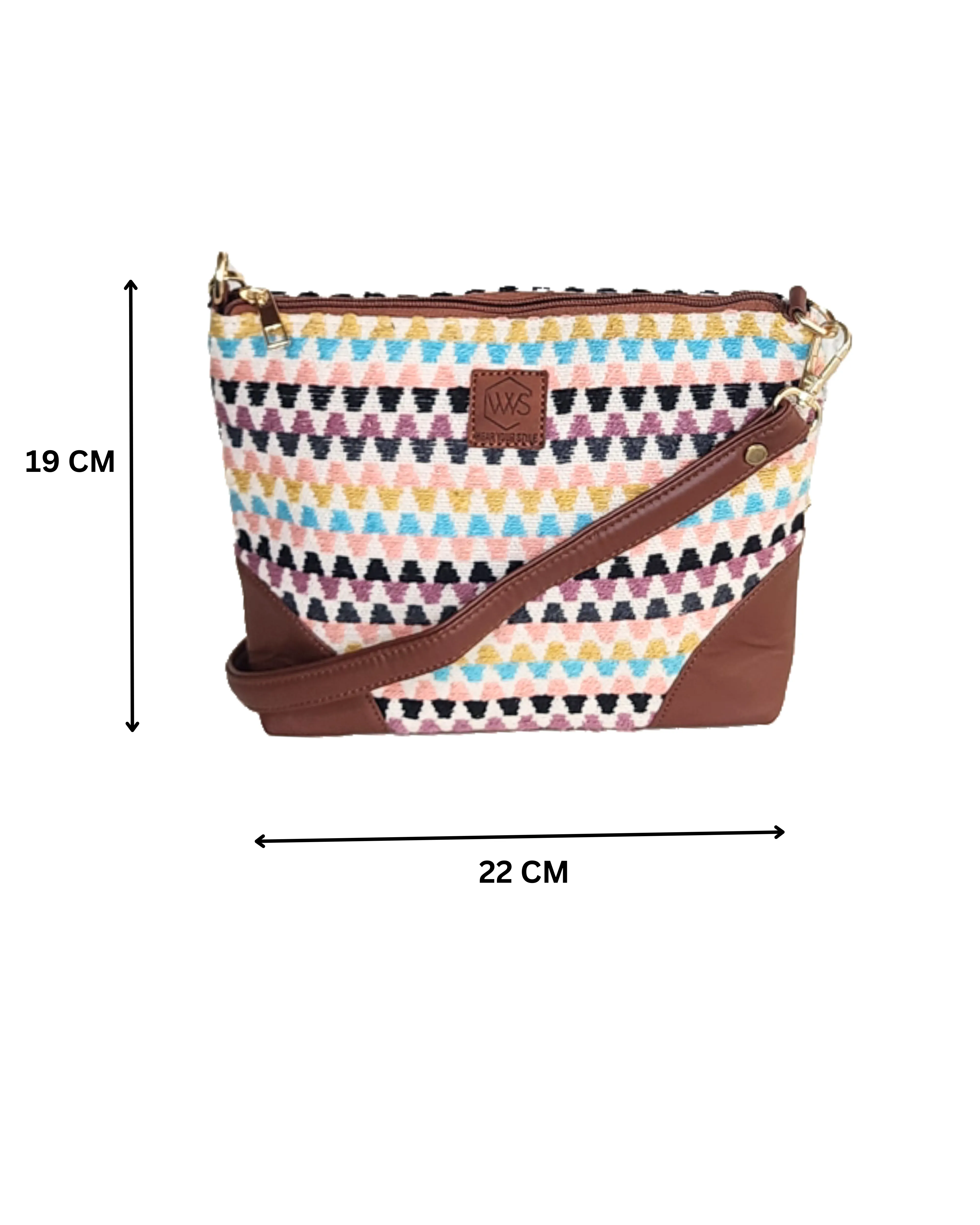 Pastel Maze Classic Sling