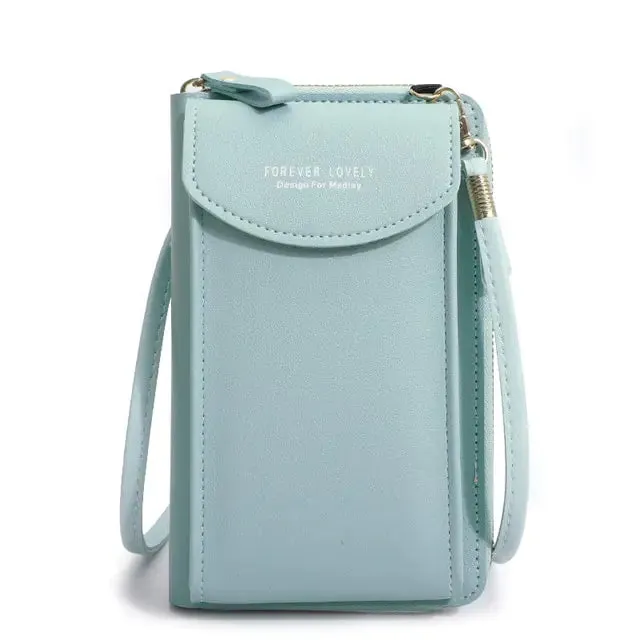 Phone Wallet Shoulder Bag