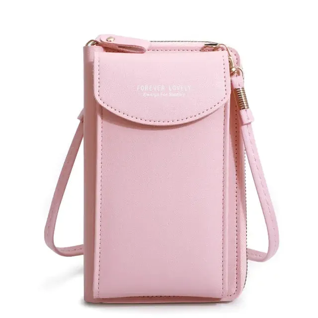 Phone Wallet Shoulder Bag