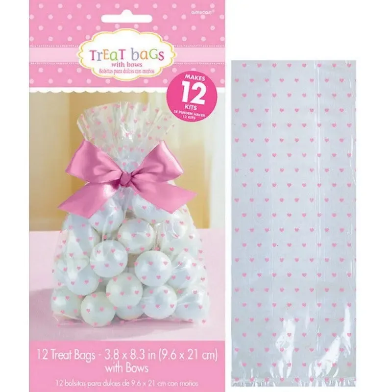 Pink Cello Treat Bag Kit - 20 Pkt