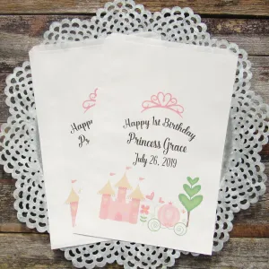 Princess Party Favor Bags