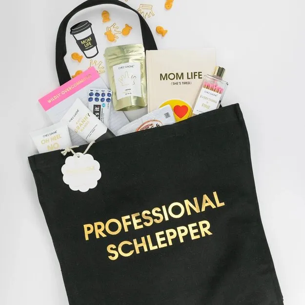 Professional Schlepper - Oversized Tote Bag