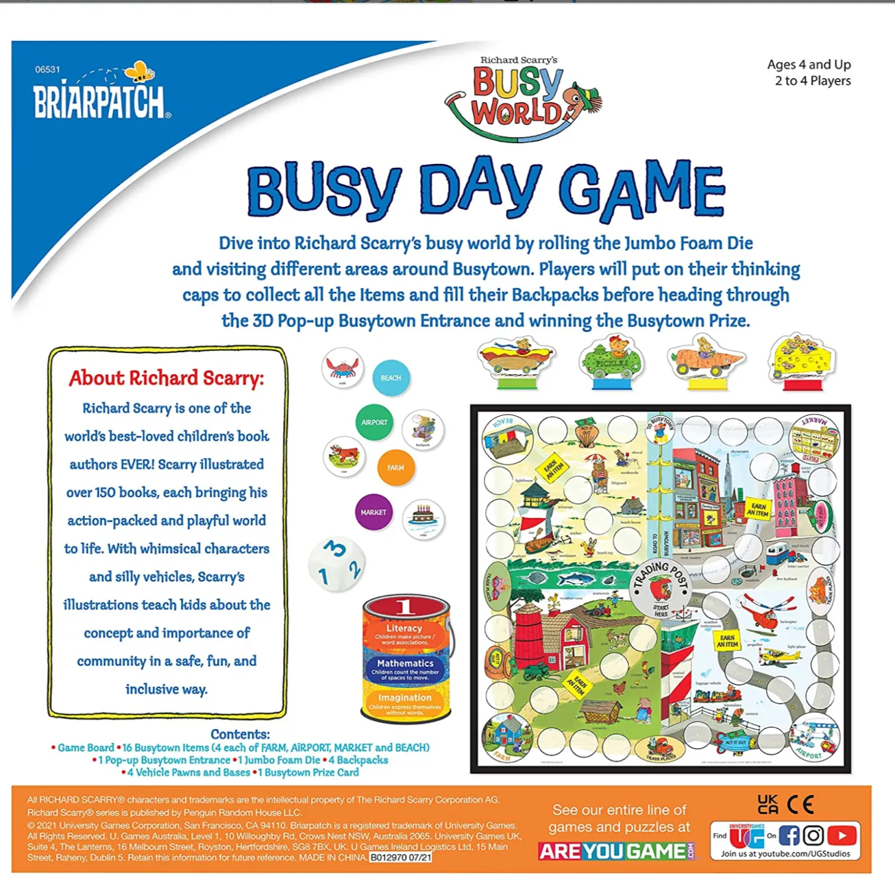 Richard Scarry's Busy Day Game