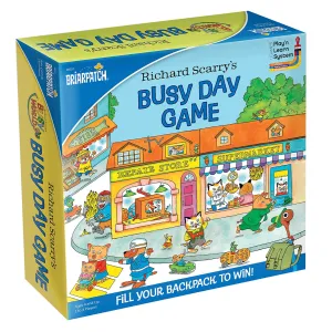 Richard Scarry's Busy Day Game