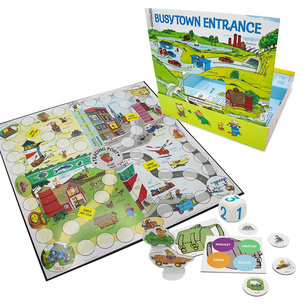 Richard Scarry's Busy Day Game