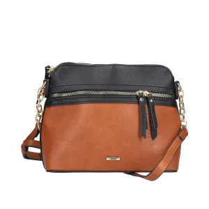 Rieker H1652-22 Ladies Brown Over Shoulder Bag