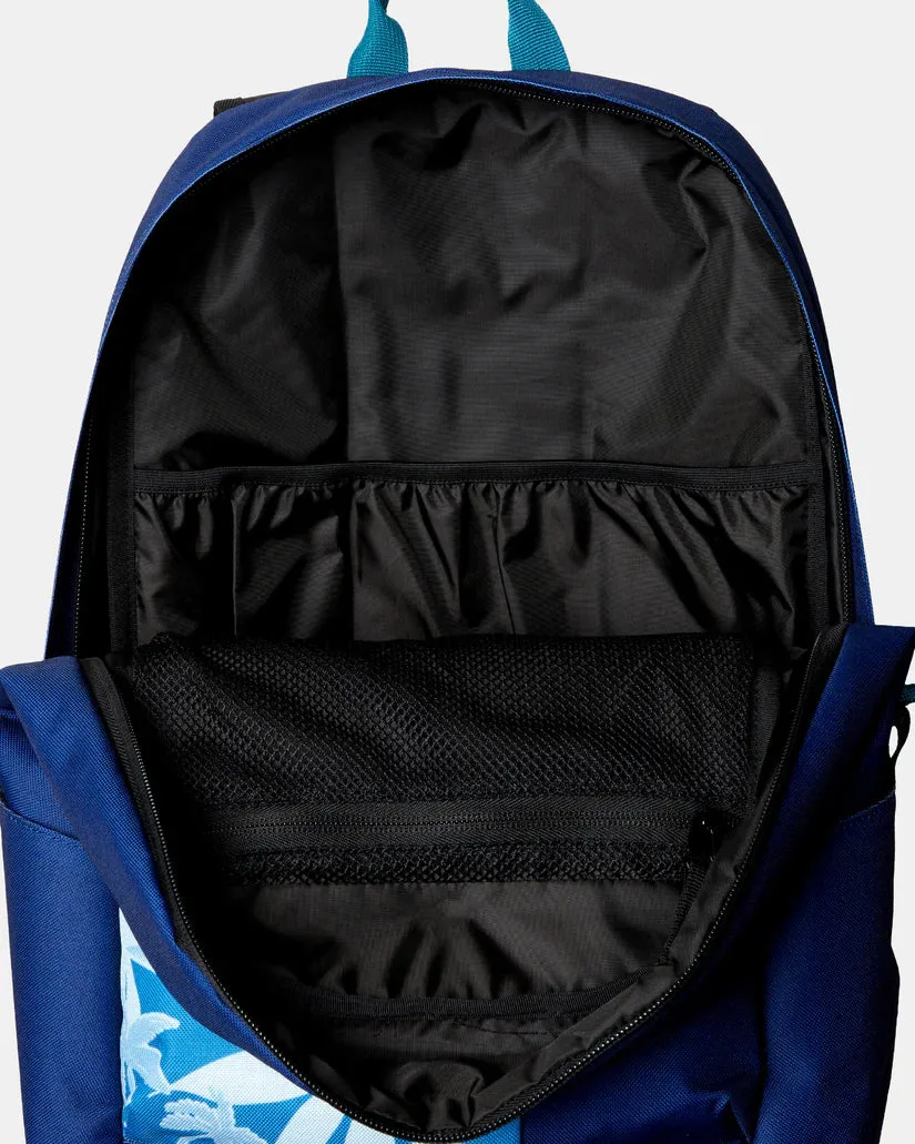 RVCA EDC BACKPACK - NAVY BLUE