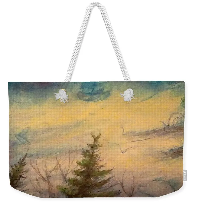 Sky Lit - Weekender Tote Bag