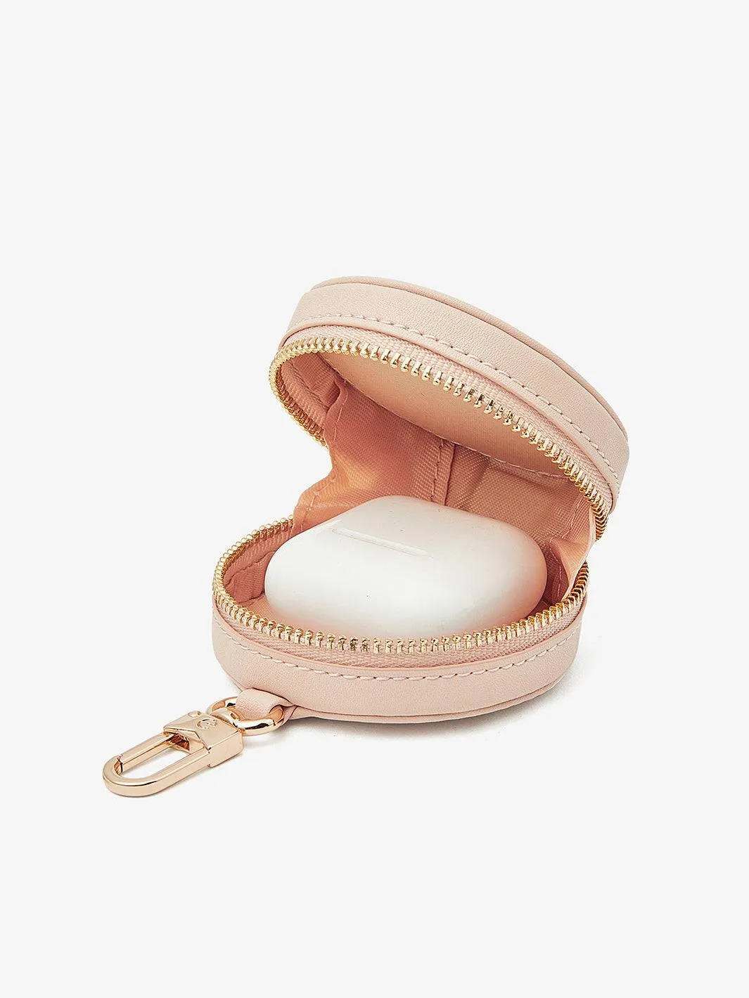 Smooth Round Pouch