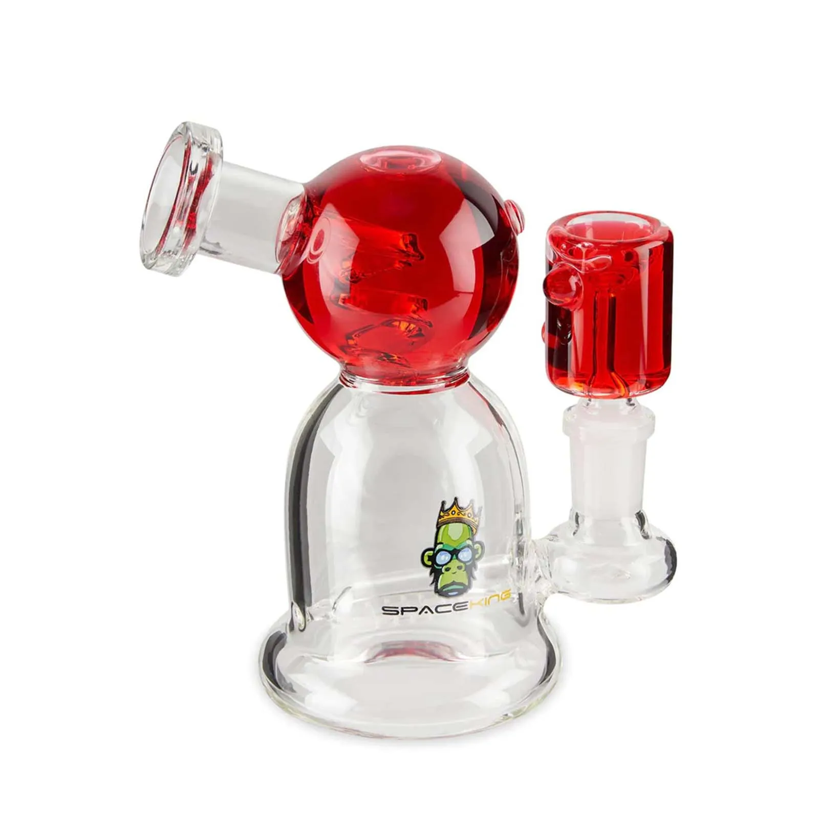 'Space Glacier' Freezable Bong