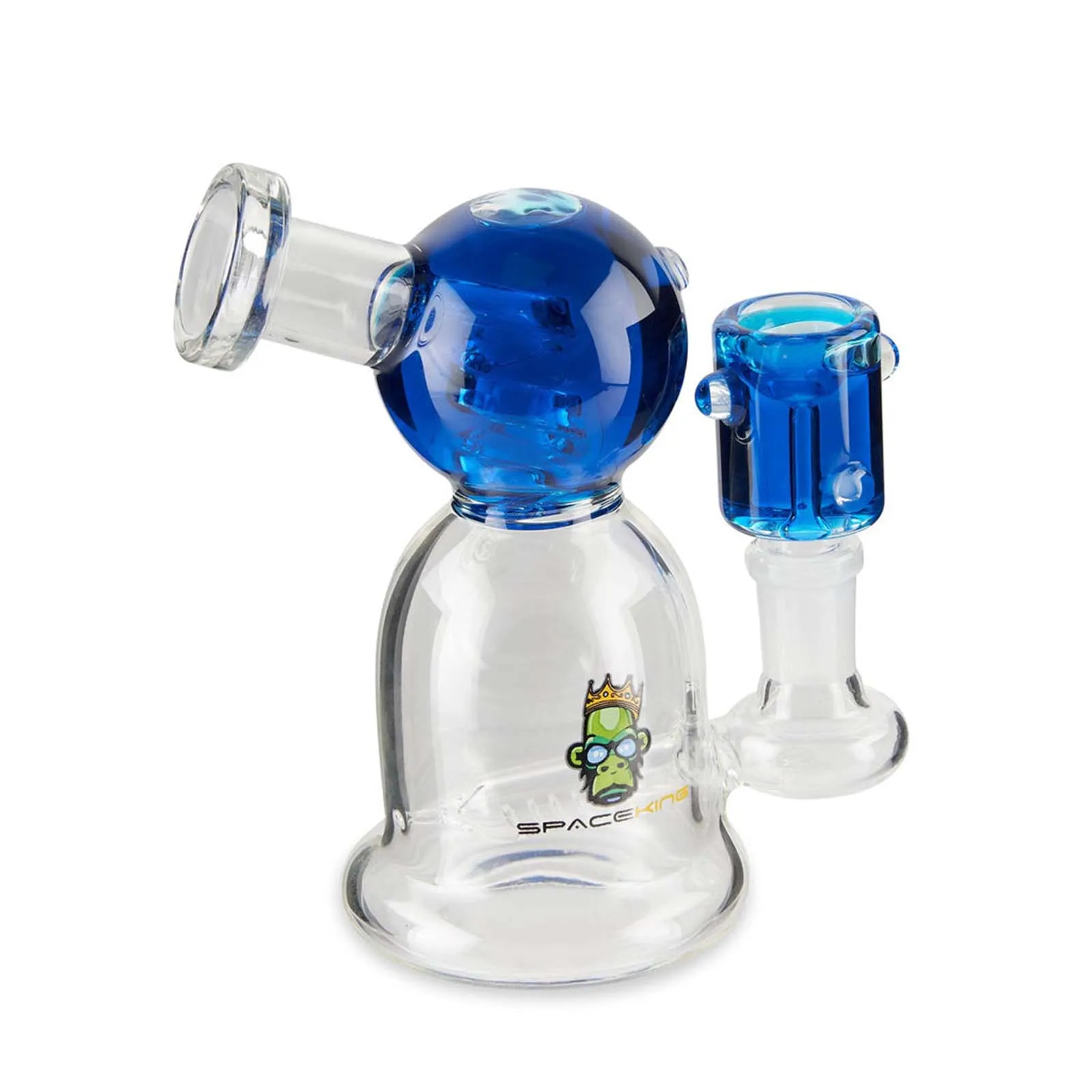 'Space Glacier' Freezable Bong