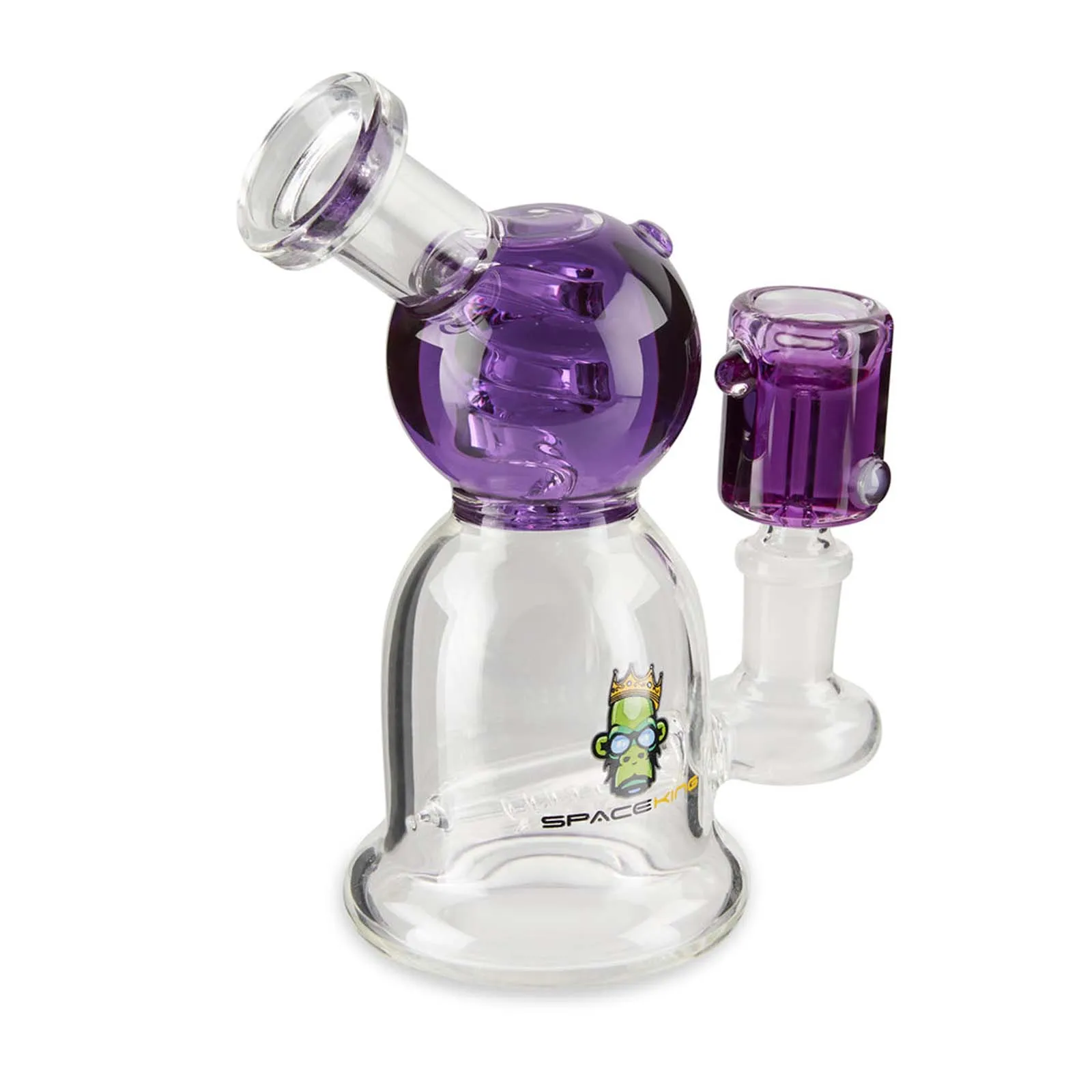 'Space Glacier' Freezable Bong