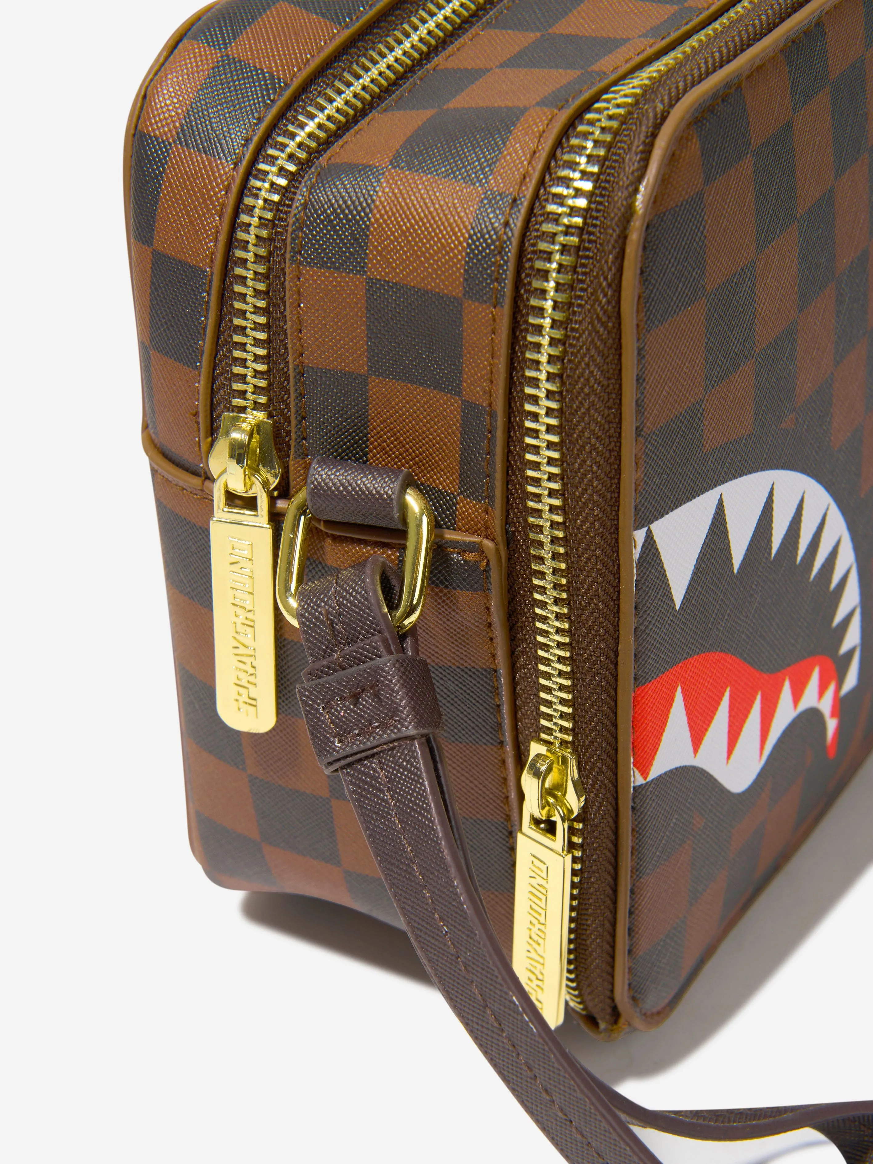 Sprayground Kids Sharks In Paris Toiletry Bag