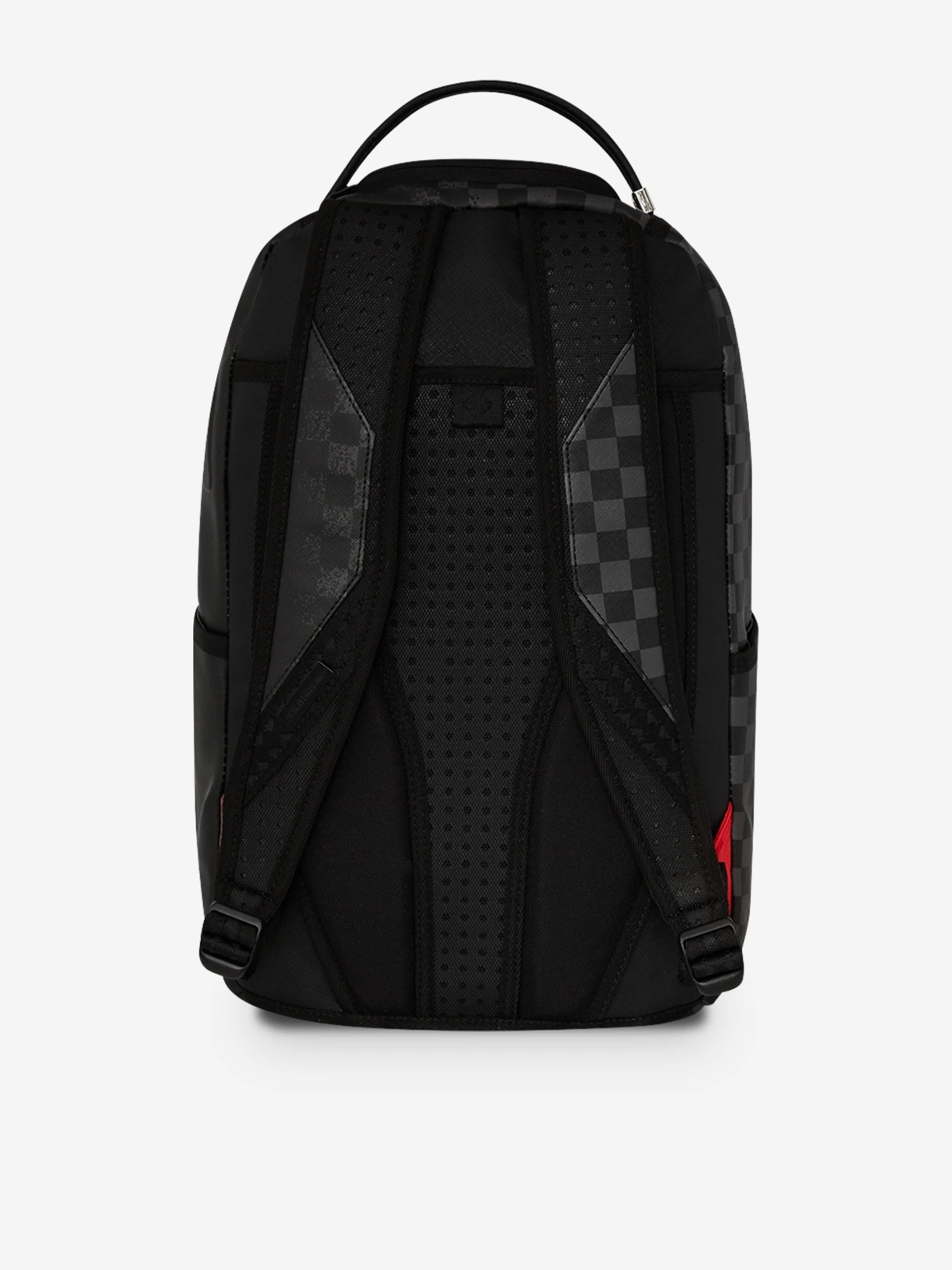 Sprayground Kids Spritz Check DLXSV Backpack in Black  (45.72 cm)