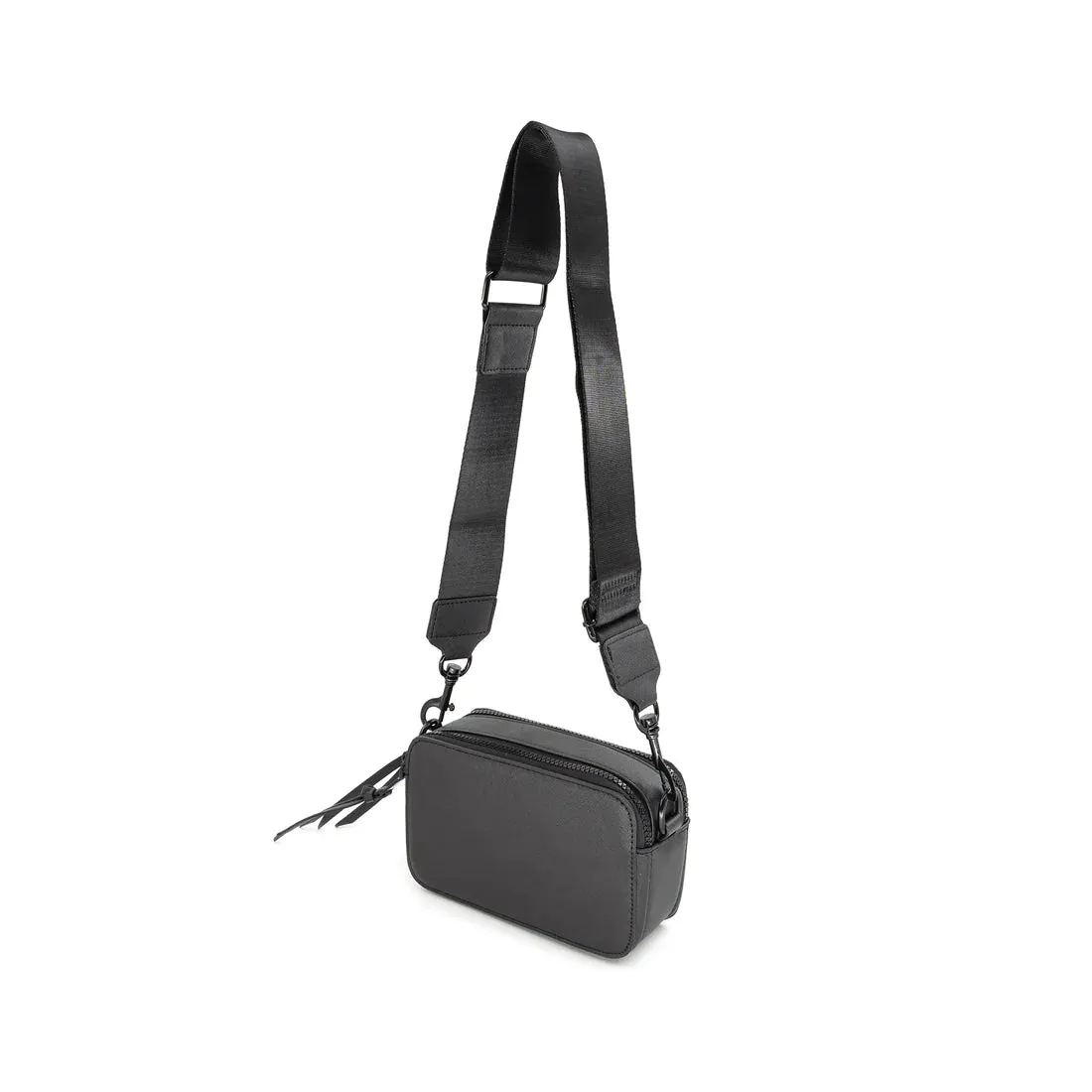 Structured Crossbody Bag