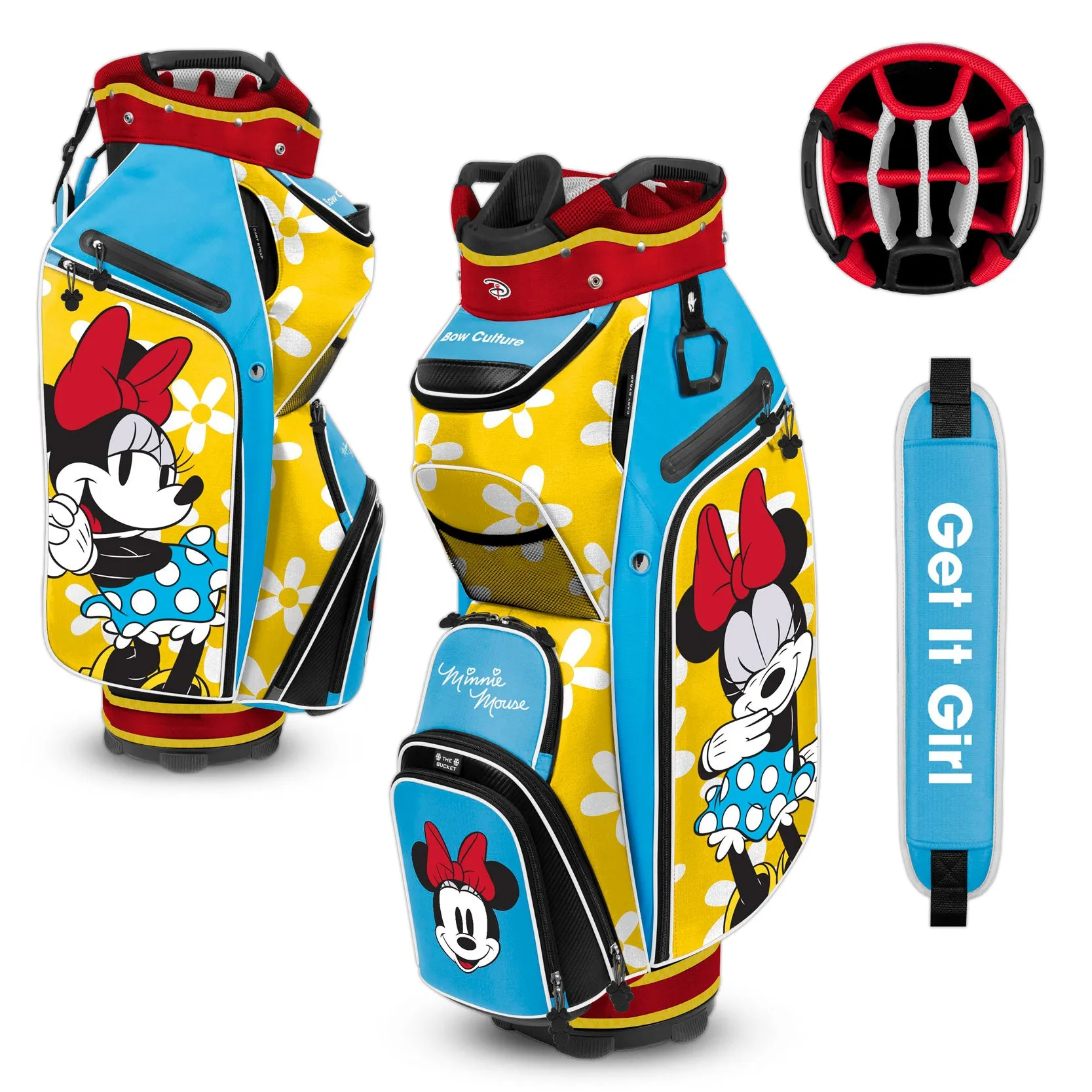 Team Effort 2024 Disney Bucket III Cooler Cart Bag