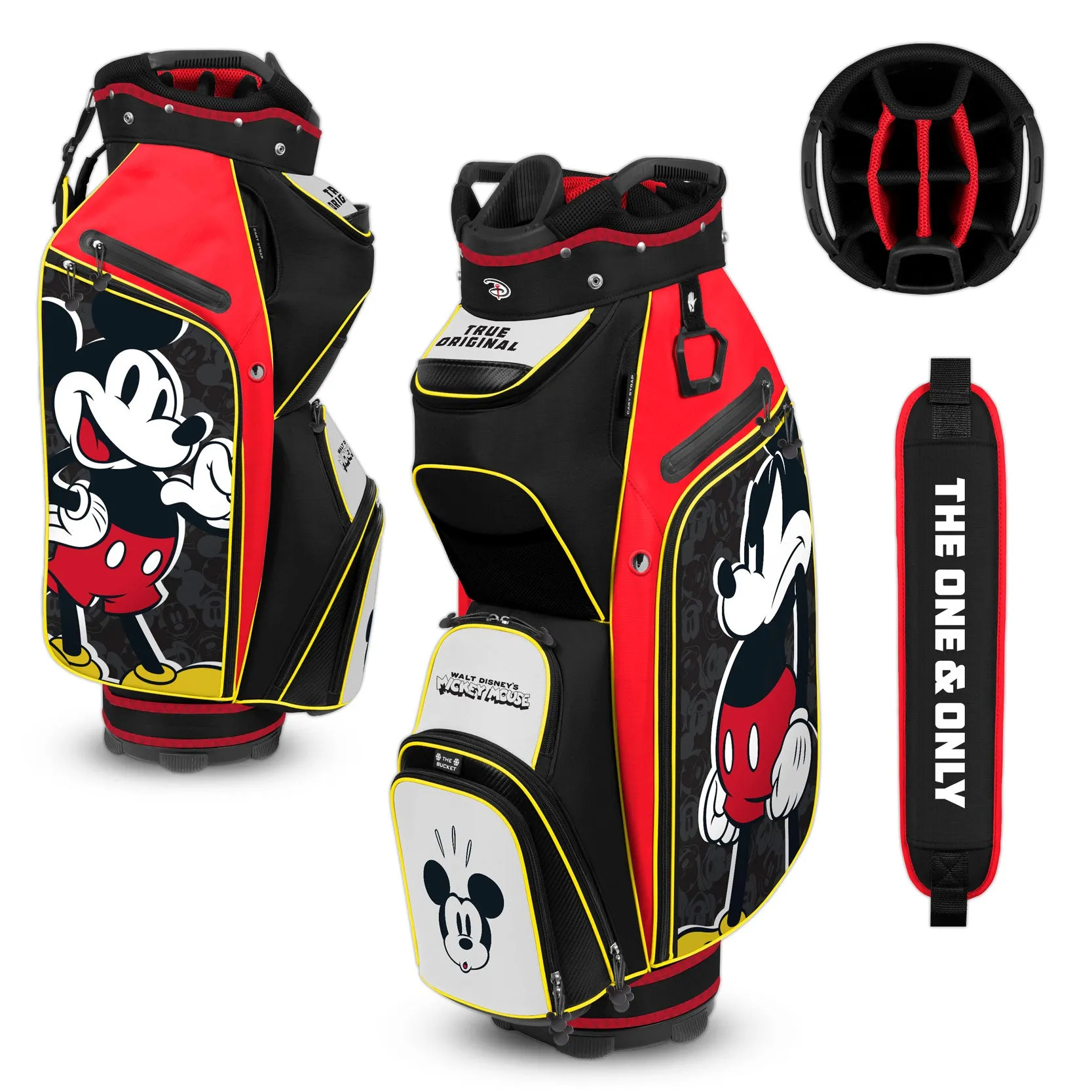 Team Effort 2024 Disney Bucket III Cooler Cart Bag