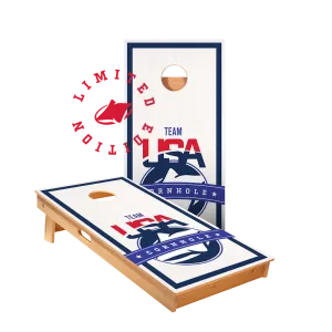 Team USA Cornhole Limited Edition Star Cornhole Boards  | 09.24 Drop