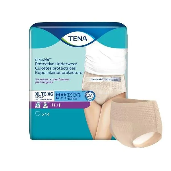 TENA ProSkin Protective Underwear for Women