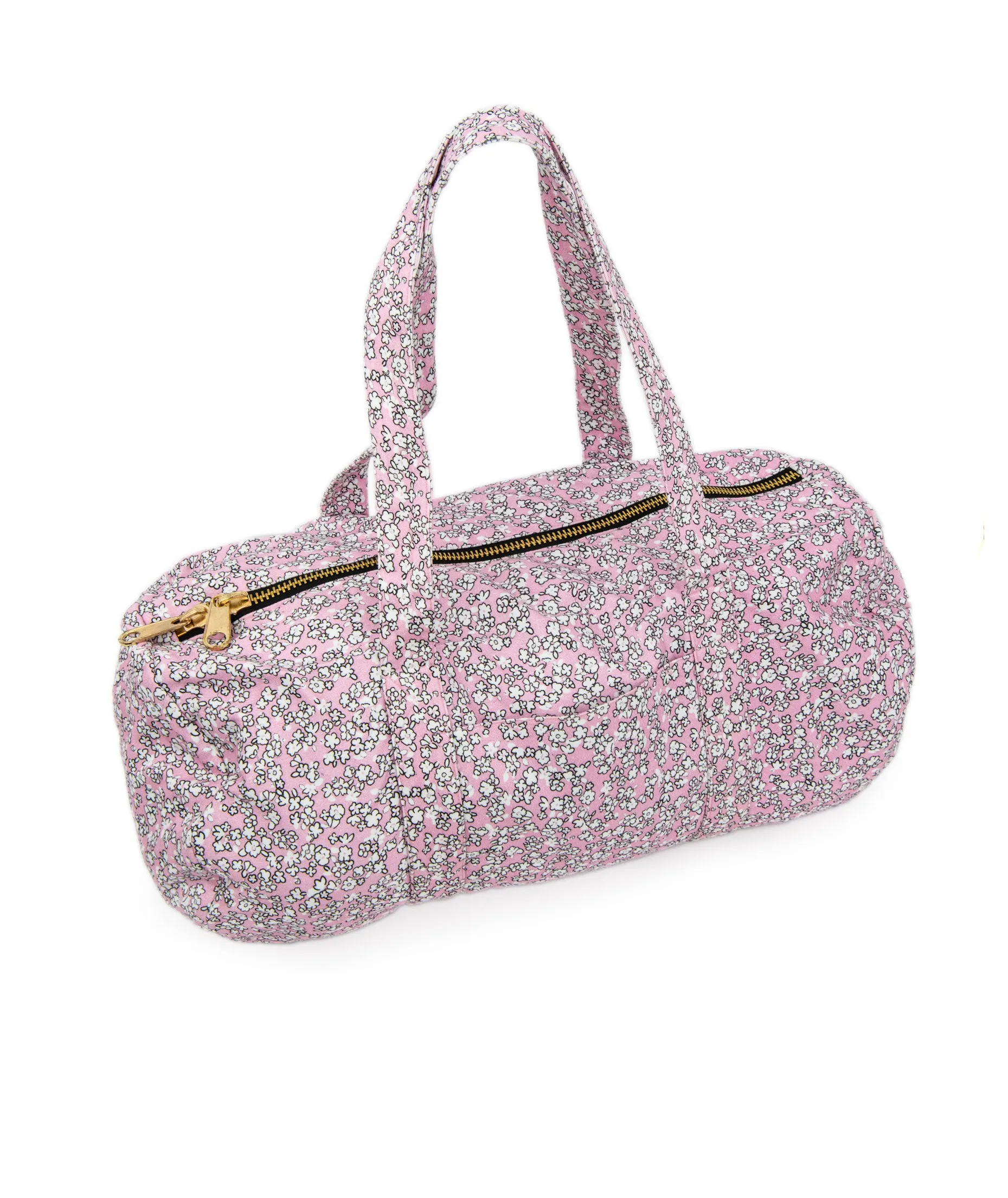 Theme Girls Duffle Pink Ditsy Floral