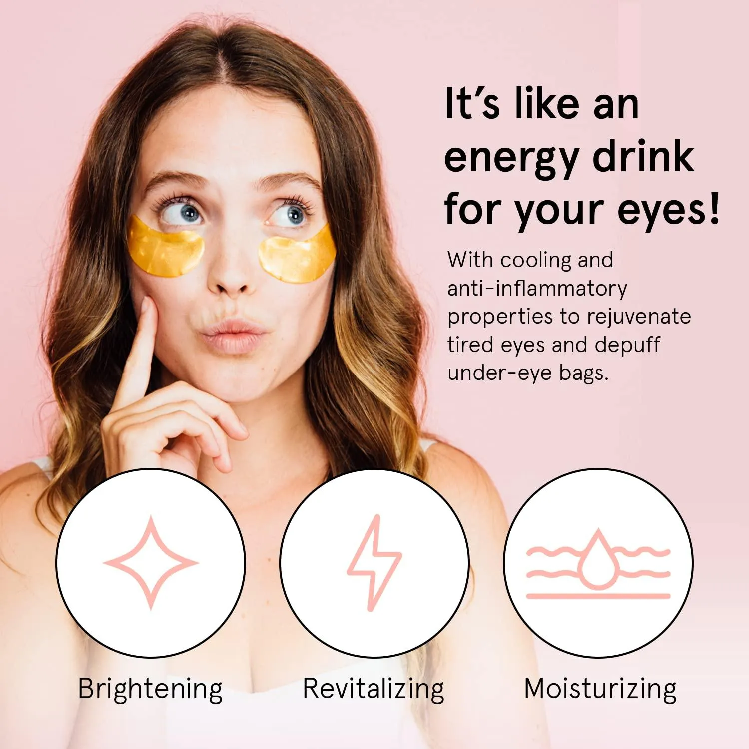 Under Eye Mask - Reduce Dark Circles