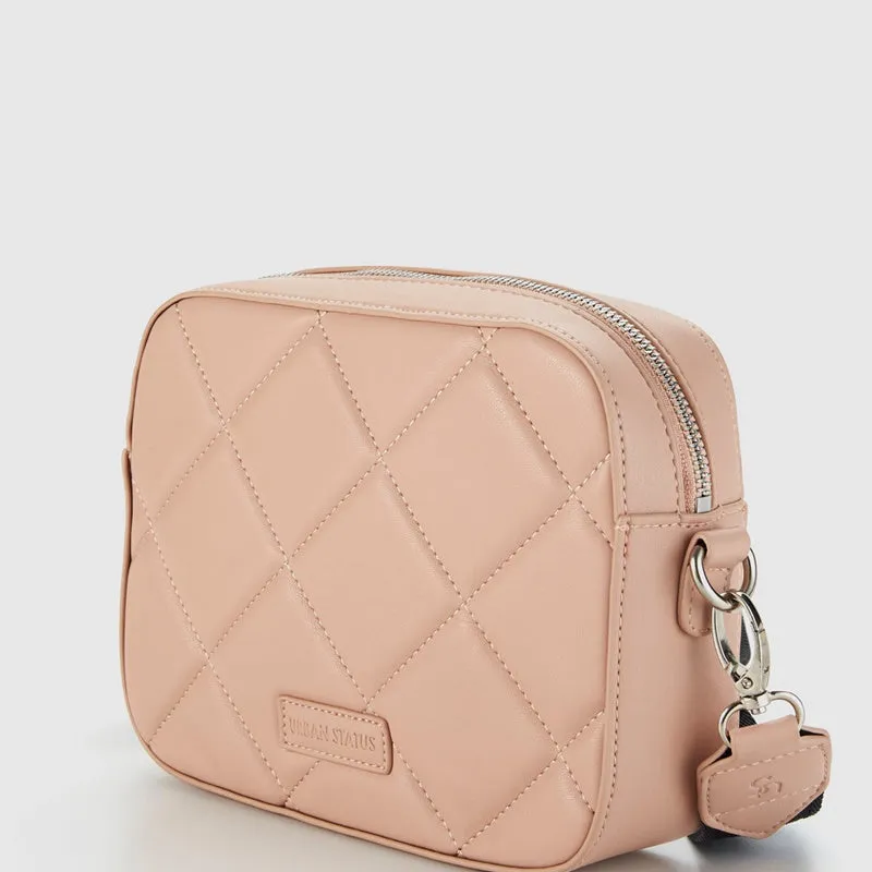 Urban Status - Bond Bag - Quilted Dusty Rose