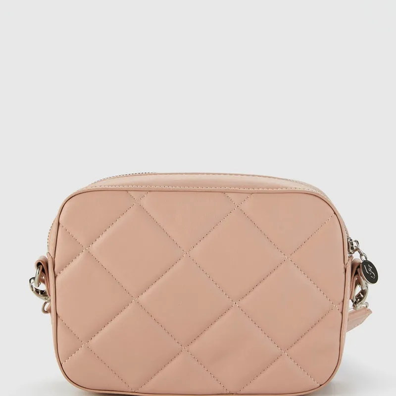 Urban Status - Bond Bag - Quilted Dusty Rose