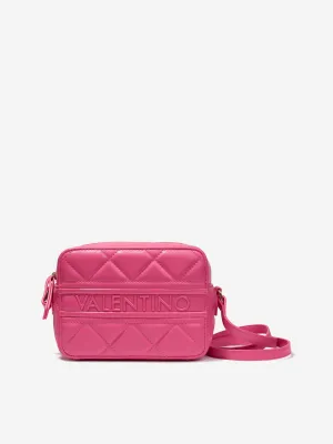 Valentino Girls Ada Camera Bag in Pink