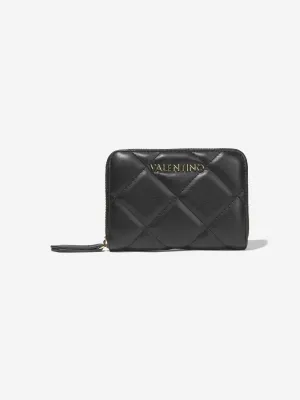 Valentino Girls Ocarina Wallet in Black (W: 13cm)