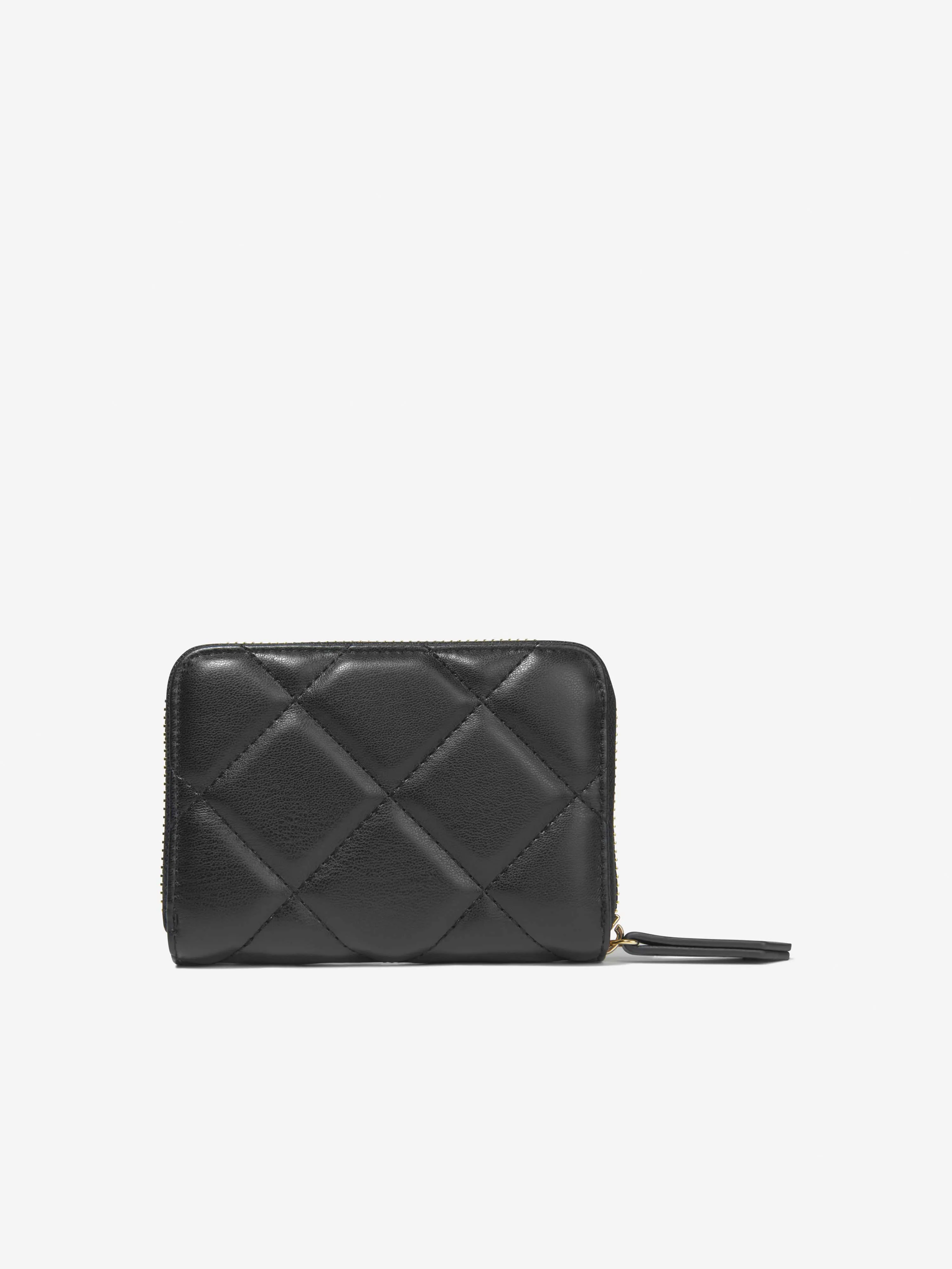 Valentino Girls Ocarina Wallet in Black (W: 13cm)