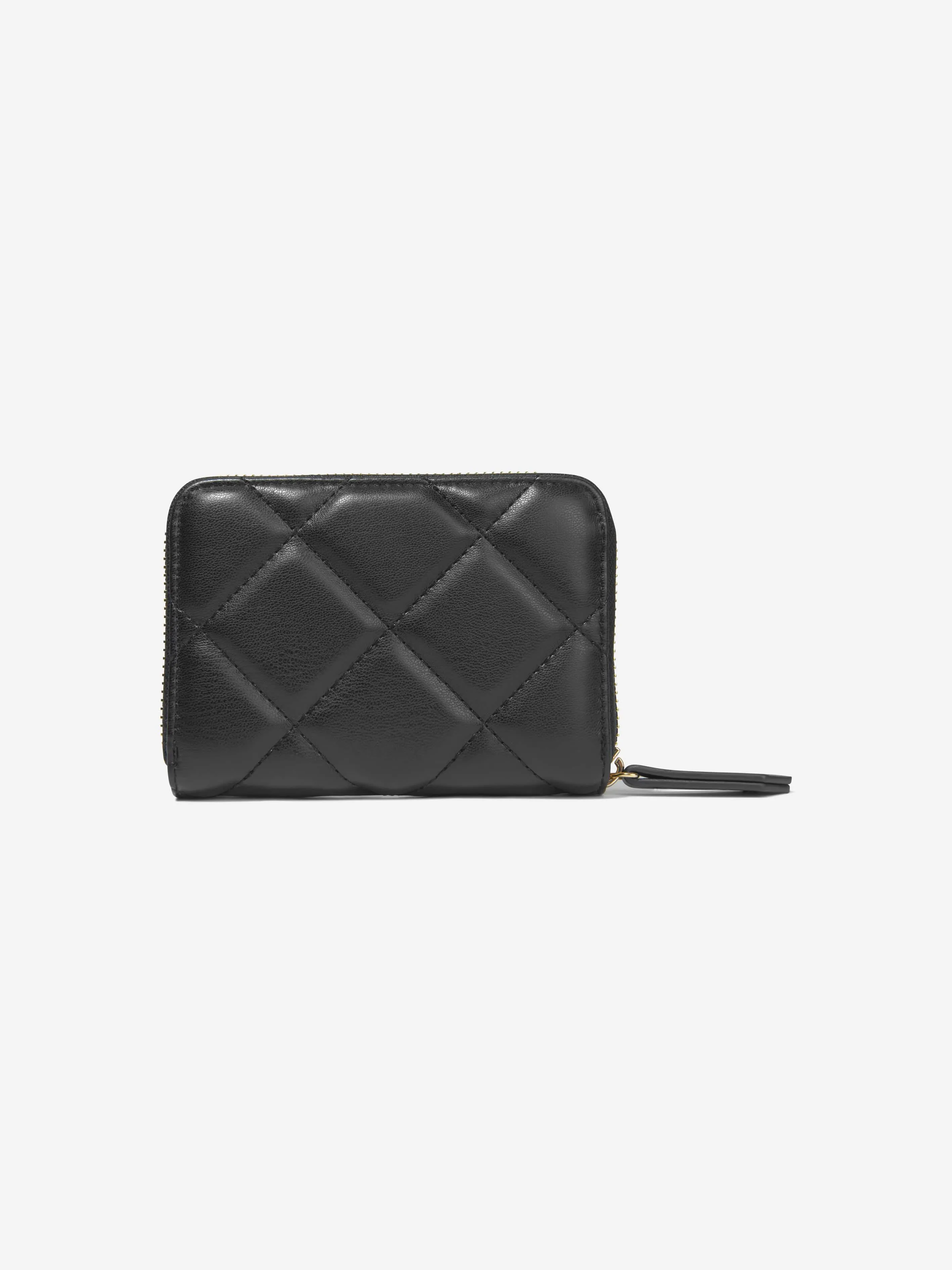 Valentino Girls Ocarina Wallet in Black (W: 13cm)