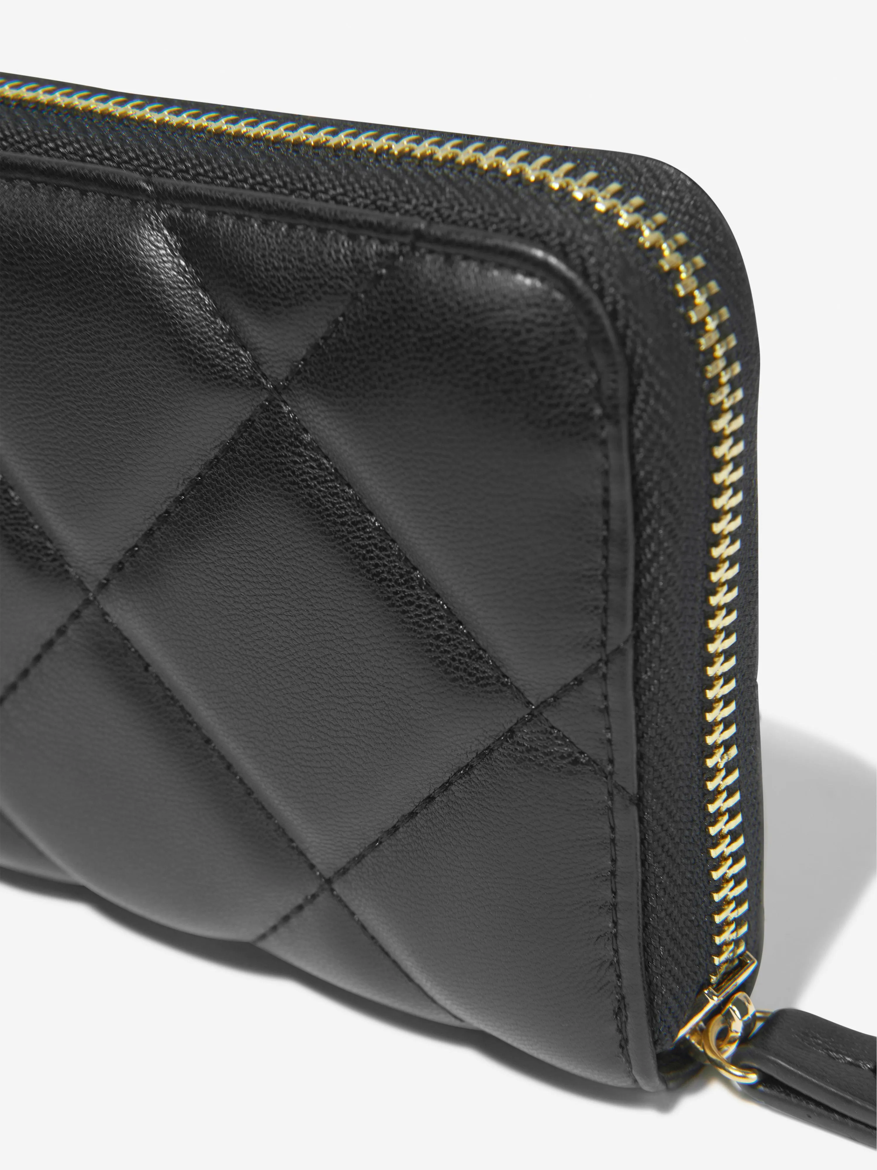 Valentino Girls Ocarina Wallet in Black (W: 13cm)