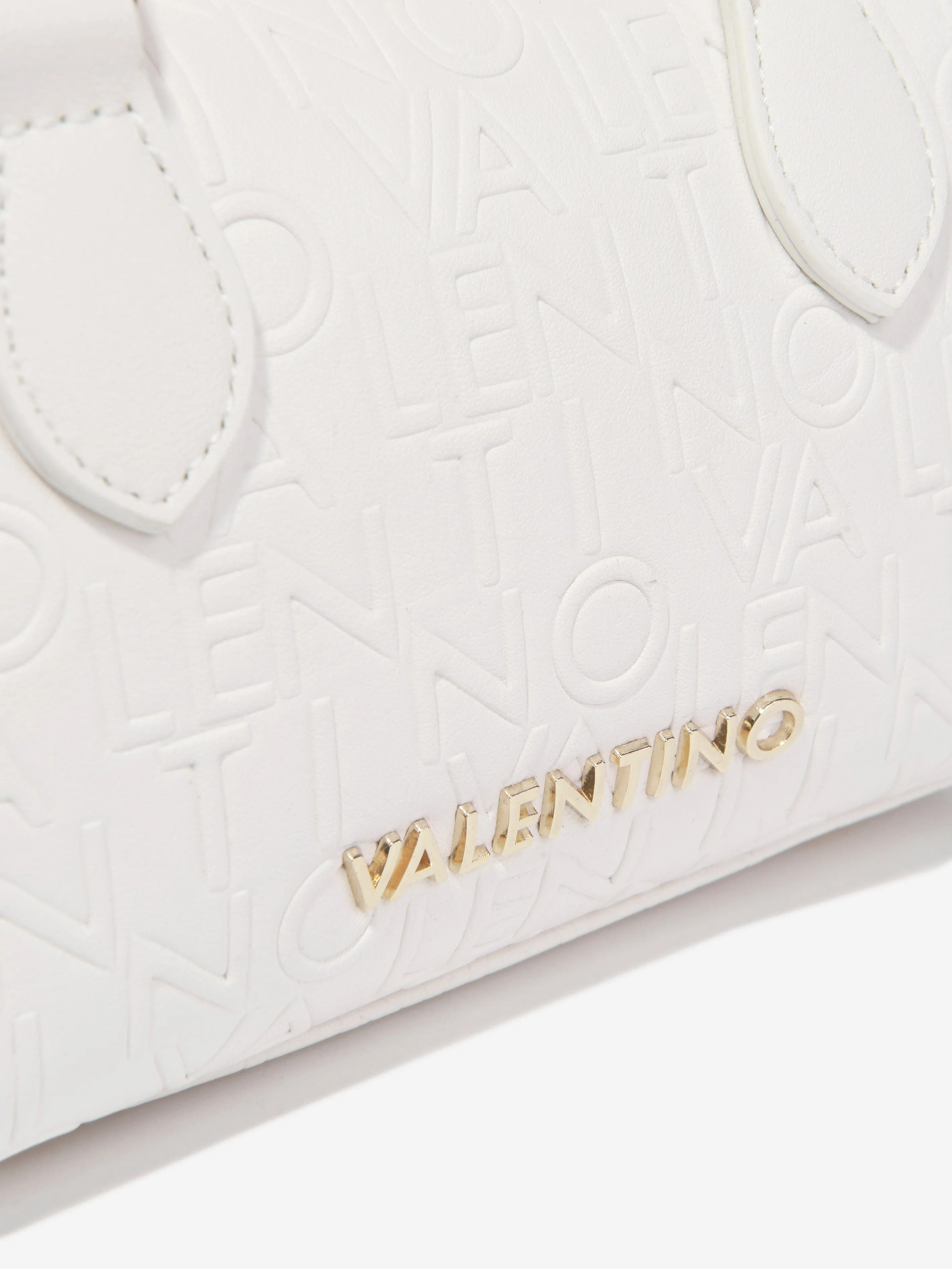 Valentino Girls Relax Handbag in White