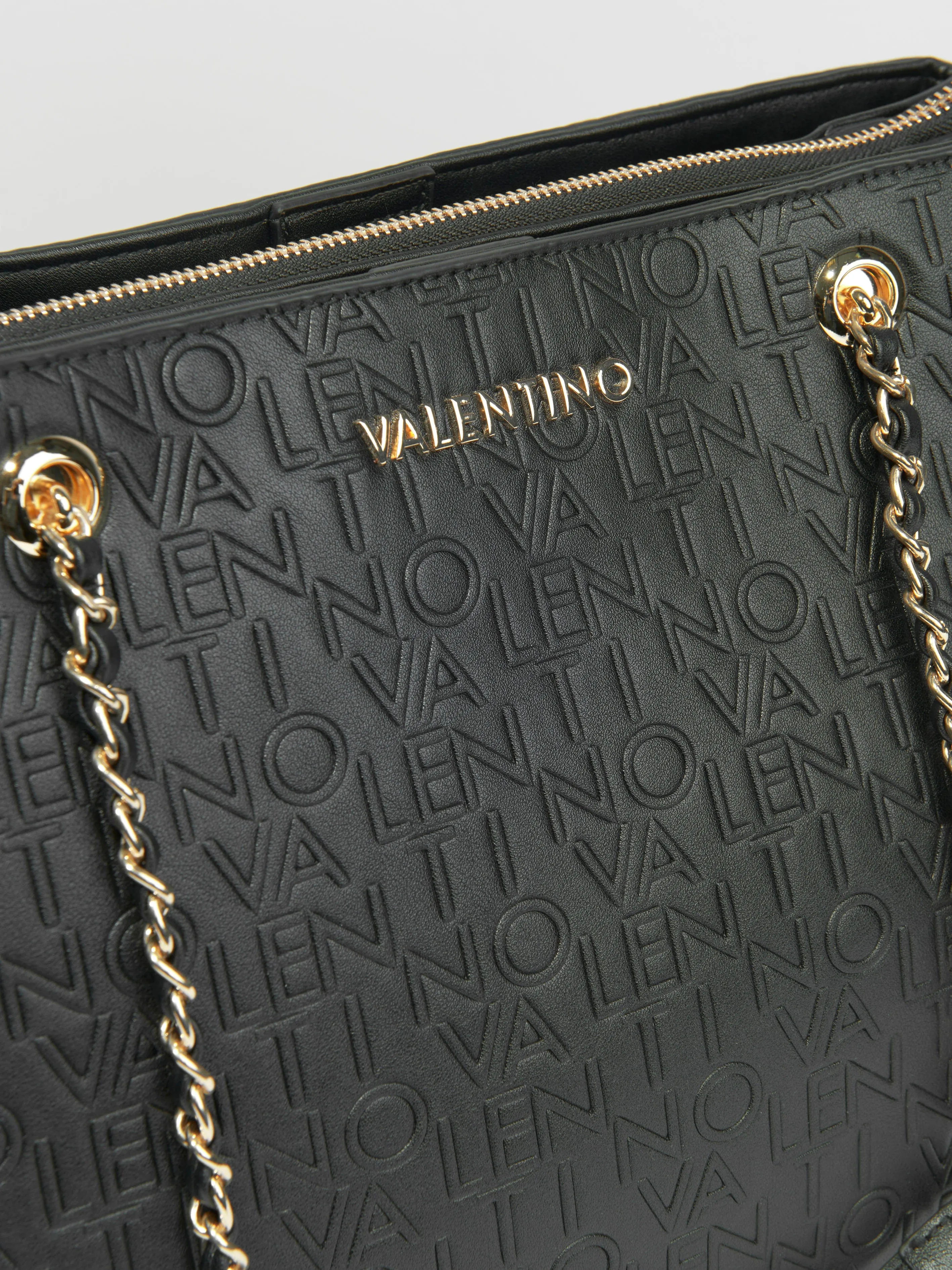 Valentino Girls Relax Tote Bag on Black