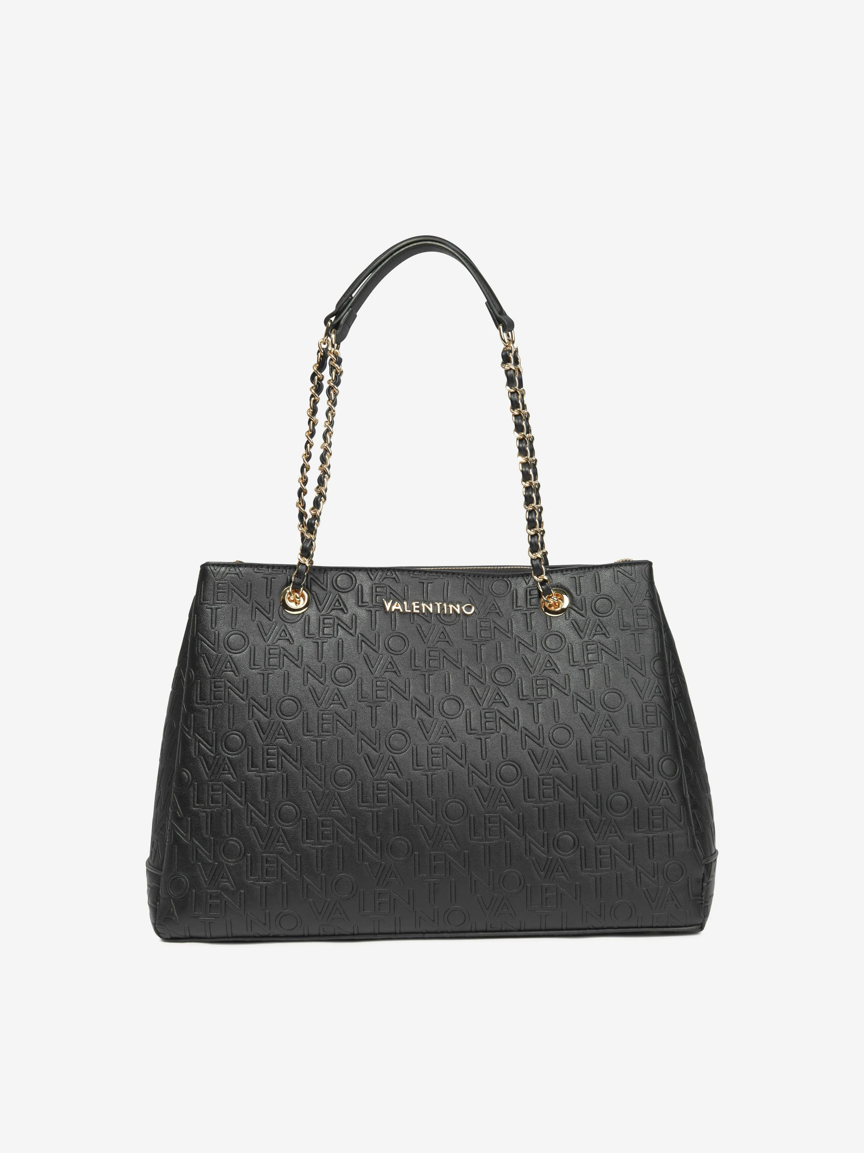 Valentino Girls Relax Tote Bag on Black