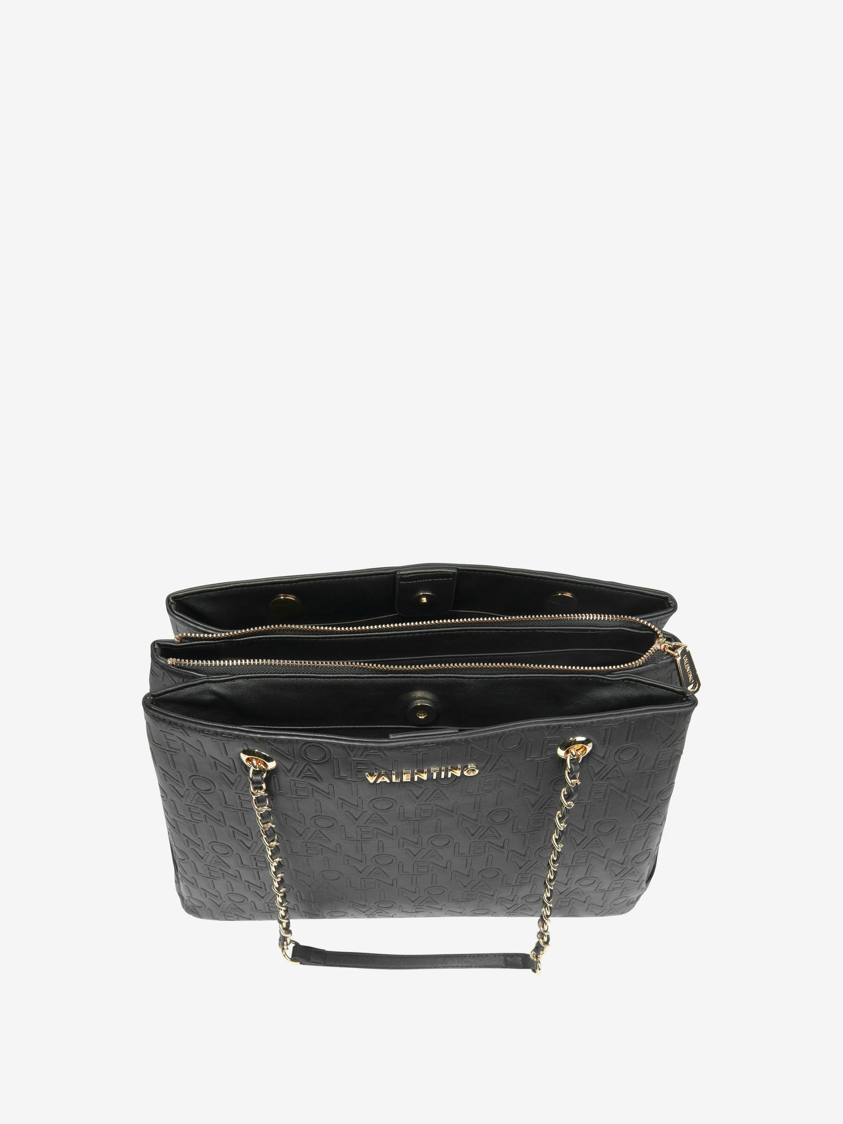 Valentino Girls Relax Tote Bag on Black