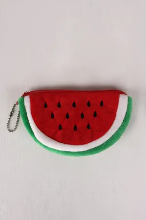 Watermelon Slice Coin Purse