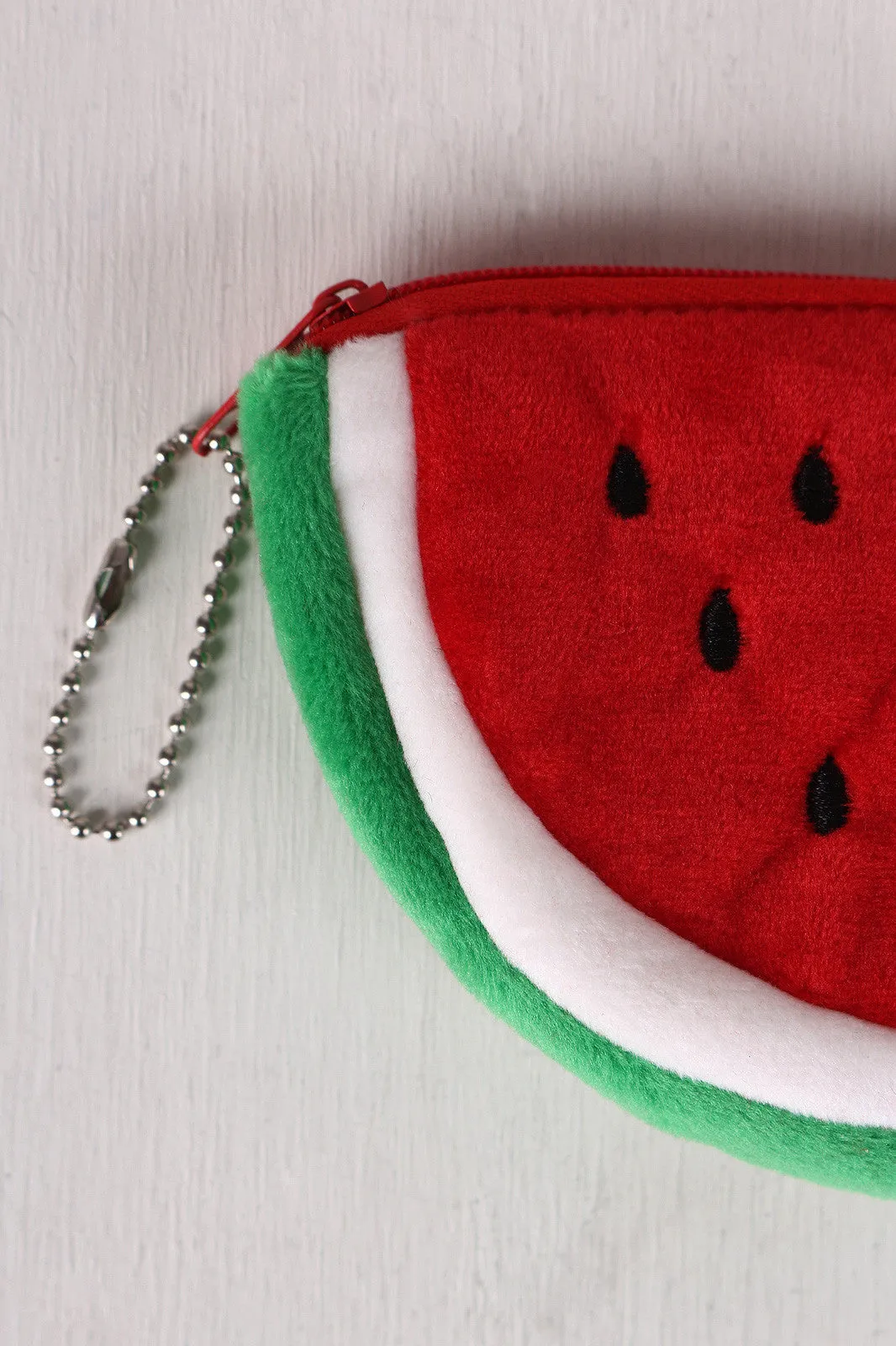 Watermelon Slice Coin Purse