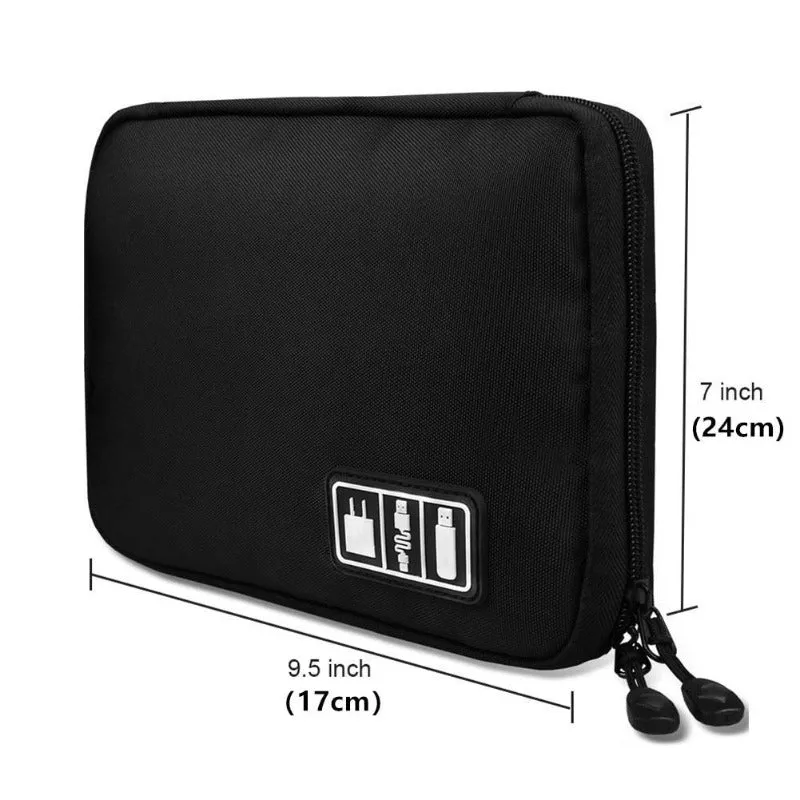 Waterproof Cable Organizer Pouch