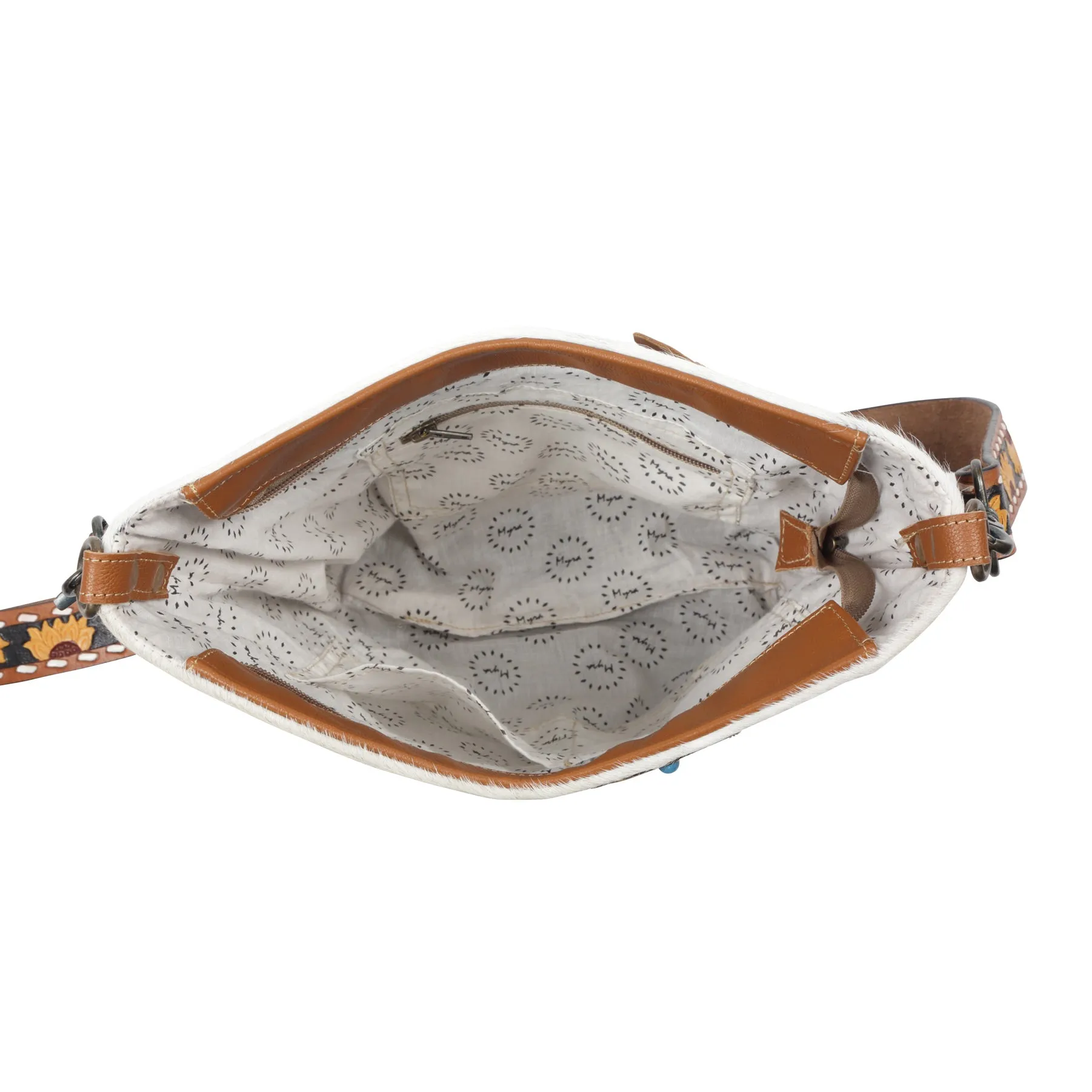 Wayfarer Hand-Tooled Bag