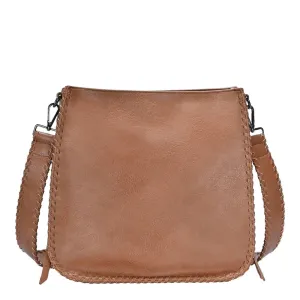 Whipstitch Crossbody Bag