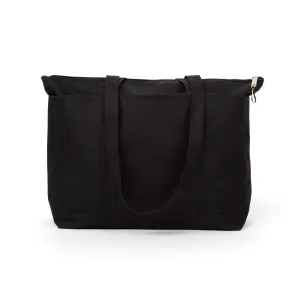 Wholesale 18" Black Tote Bag