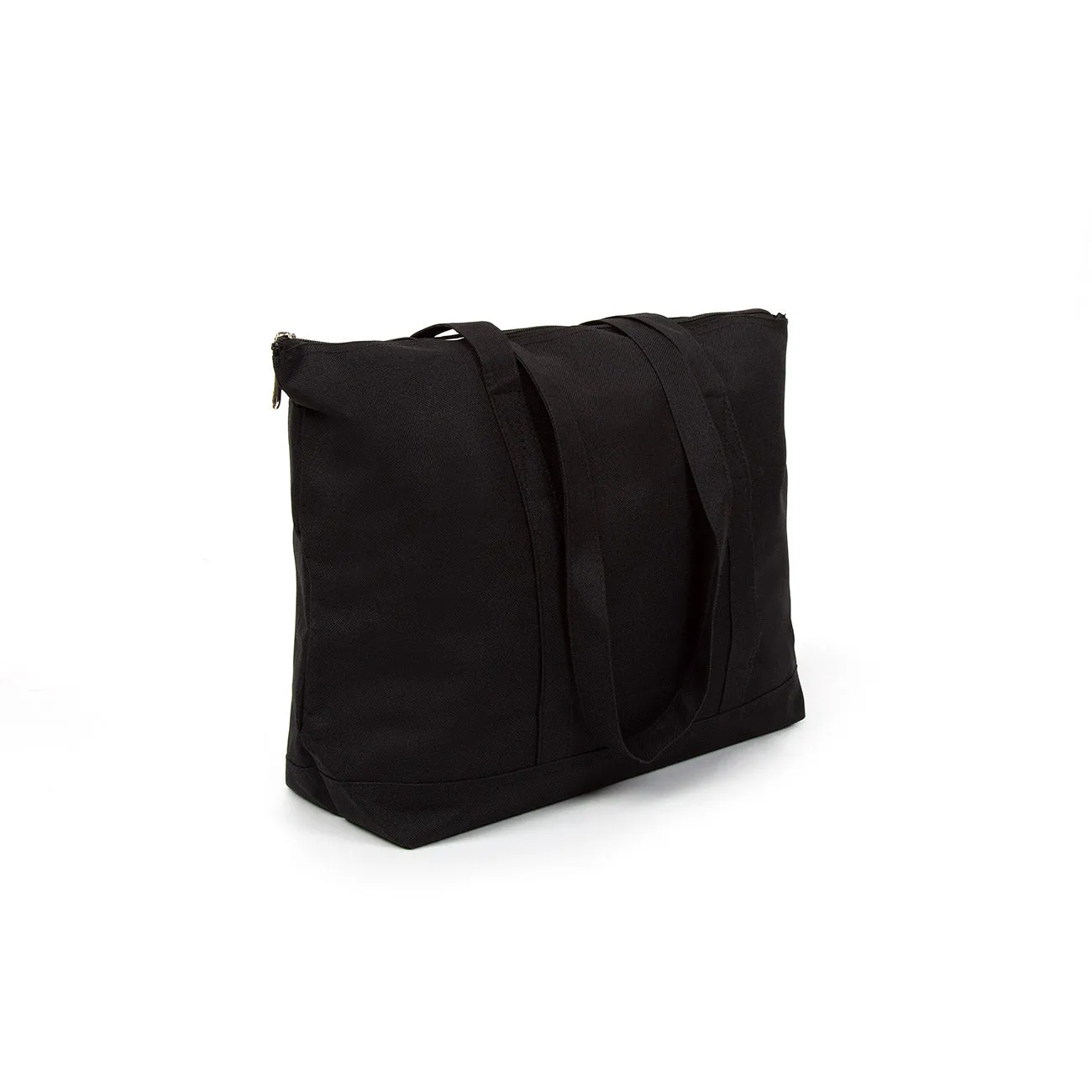 Wholesale 18" Black Tote Bag