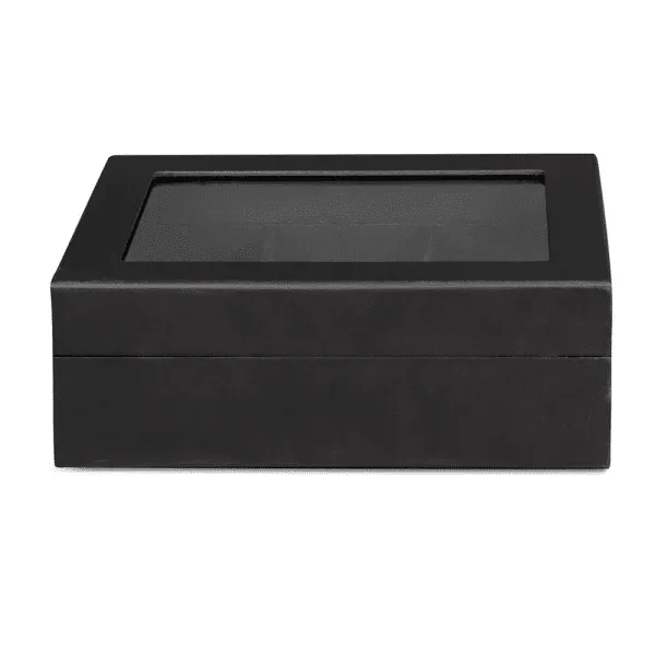 Wooden Tea Chest with window 6 compantment/hold 72 teabags This wooden tea chest is a simple yet effective addition to your cafe, coffee shop, hotel or buffet’s self service station-WTC